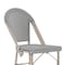 Flash Furniture Marseille Stackable IndoorOutdoor French Bistro 26 Counter Height Stool, BlackWht and Lght Bamboo SDA-AD642107-CS-BLKWH-LTNAT-GG - alternate 8